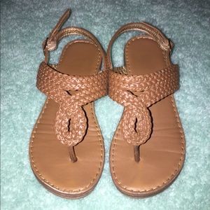 Brown Girls Sandals